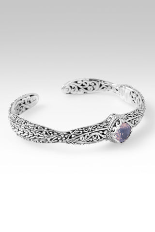 Treasured, It's True Cuff Bracelet™ in Lavender Moon Quartz 6.5