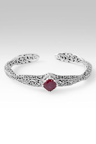 Treasured, It's True Cuff Bracelet™ in Red Ruby 6.5
