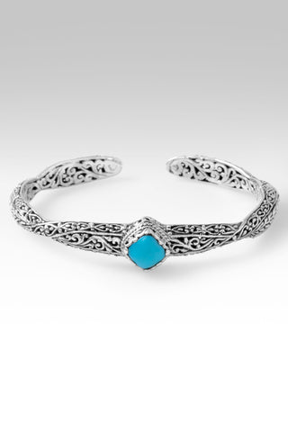 Treasured, It's True Cuff Bracelet™ in Sleeping Beauty Turquoise 6.5