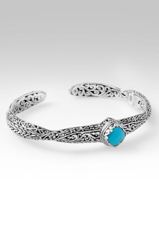 Treasured, It's True Cuff Bracelet™ in Sleeping Beauty Turquoise 6.5