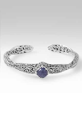 Treasured, It's True Cuff Bracelet™ in Tanzanite 6.5