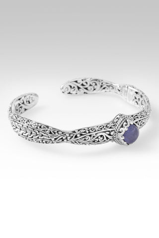 Treasured, It's True Cuff Bracelet™ in Tanzanite 6.5