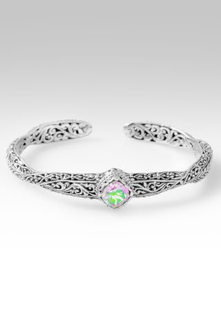 Treasured, It's True Cuff Bracelet™ in Zero Saturn™ Mystic Quartz 6.5