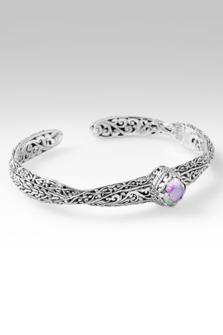 Treasured, It's True Cuff Bracelet™ in Zero Saturn™ Mystic Quartz 6.5