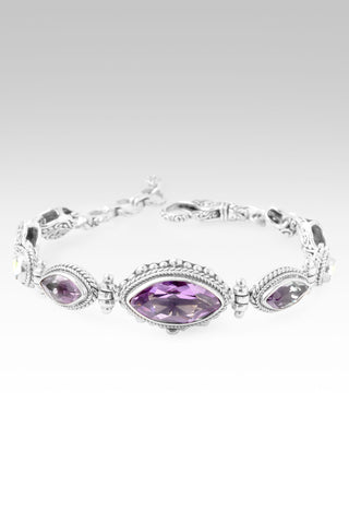 My One Firm Foundation Bracelet™ in Dressing The Part™ Mystic Quartz, Banded Bi-Color Fluorite & Bali Crush™ Mystic Topaz 7 - 7.75