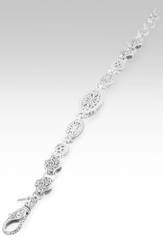 My One Firm Foundation Bracelet™ in Dressing The Part™ Mystic Quartz, Banded Bi-Color Fluorite & Bali Crush™ Mystic Topaz 7 - 7.75