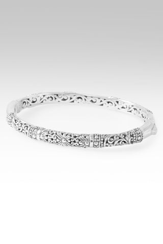 Thankfulness Overflowing Bangle Bracelet™ in Tree of Life & Janyl Adair 6.25