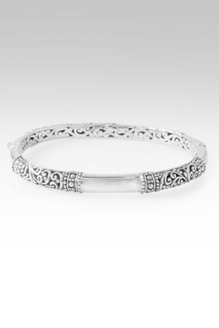 Thankfulness Overflowing Bangle Bracelet™ in Tree of Life & Janyl Adair 6.25