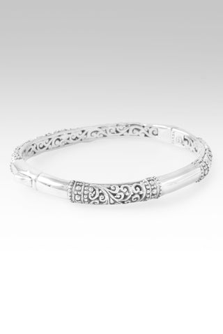 Thankfulness Overflowing Bangle Bracelet™ in Tree of Life & Janyl Adair 6.25