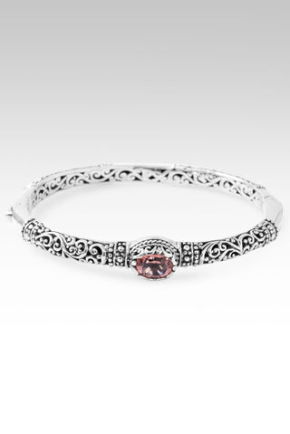 Perfect Harmony Bangle Bracelet™ in J P Topaz™ Mystic Topaz 6.25