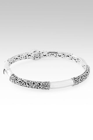 Perfect Harmony Bangle Bracelet™ in Peridot 6.25