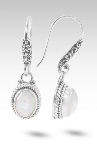 Blessings Comfort Earrings™ in White Mother Of Pearl