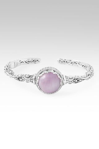 Love One Another Cuff Bracelet II™ in Kunzite 6.25