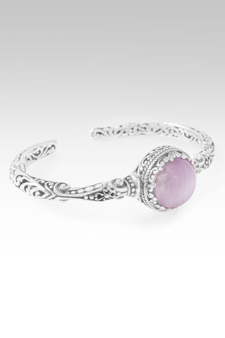Love One Another Cuff Bracelet II™ in Kunzite 6.25