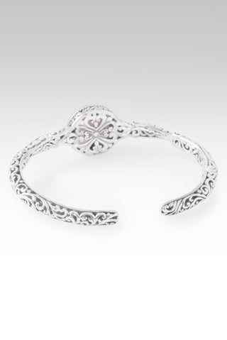 Love One Another Cuff Bracelet II™ in Kunzite 6.25