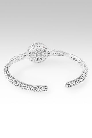 Love One Another Cuff Bracelet™ in White Mother of Pearl 6.25