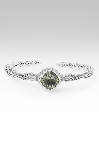 Love One Another Cuff Bracelet™ in Prasiolite 6.25