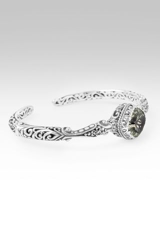Love One Another Cuff Bracelet™ in Prasiolite 6.25