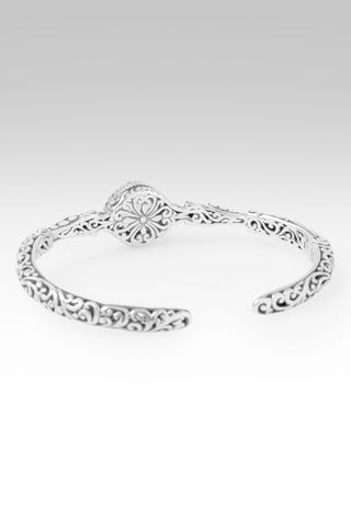 Love One Another Cuff Bracelet™ in Prasiolite 6.25