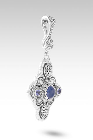 I Was Found Pendant™ in Tanzanite