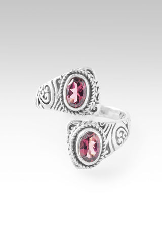 Blessings Past Infinity Ring™ in Pink Tourmaline 5