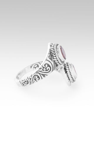 Blessings Past Infinity Ring™ in Pink Tourmaline 5