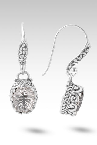 Rejoice Earrings™ in White Quartz