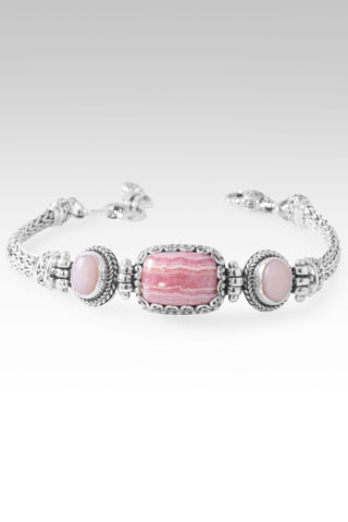 Overflowing Goodness Bracelet™ in Rhodochrosite & Pink Opal