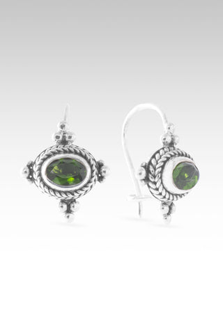 Never Left Behind Earrings™ in Chrome Diopside