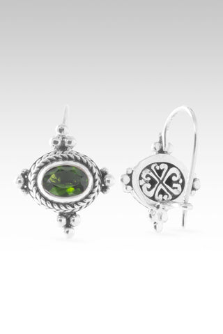 Never Left Behind Earrings™ in Chrome Diopside