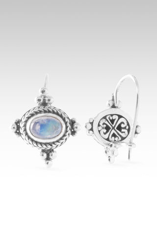 Never Left Behind Earrings™ in Rainbow Moonstone