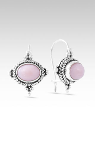 Never Left Behind Earrings™ in Pink Opal
