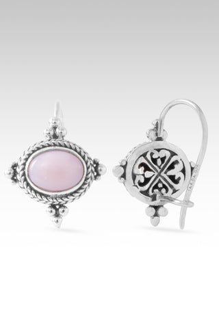 Never Left Behind Earrings™ in Pink Opal