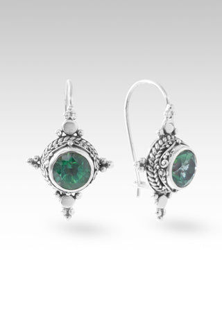 Never Left Behind Earrings™ in Bali Hai™ Mystic Topaz