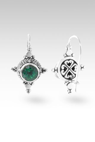 Never Left Behind Earrings™ in Bali Hai™ Mystic Topaz