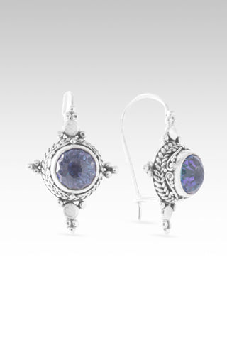 Never Left Behind Earrings™ in Sea-Renity™ Mystic Quartz