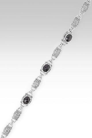 Find Balance Bracelet™ in Black Spinel 7 - 7.75