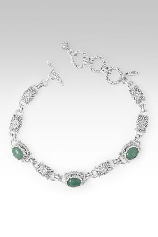 Find Balance Bracelet™ in Aventurine 7 - 7.75