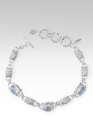 Find Balance Bracelet™ in Rainbow Moonstone 7 - 7.75