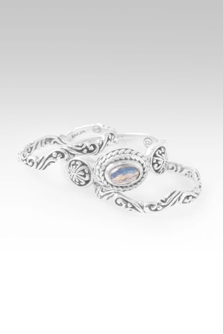 Find Balance Ring II™ in Rainbow Moonstone 5