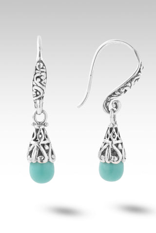 Holy Healing Earrings™ in Mexican Turquoise