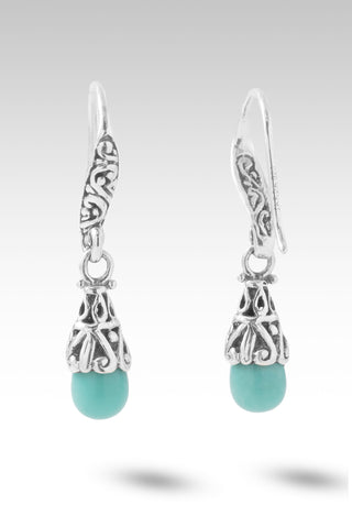 Holy Healing Earrings™ in Mexican Turquoise