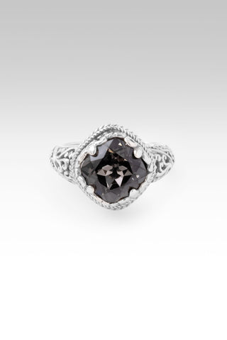 He's A Way Maker Ring™ in Odyssey Black Knight™ Mystic Quartz 5