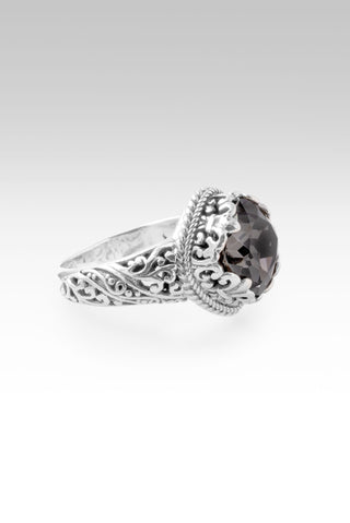 He's A Way Maker Ring™ in Odyssey Black Knight™ Mystic Quartz 5