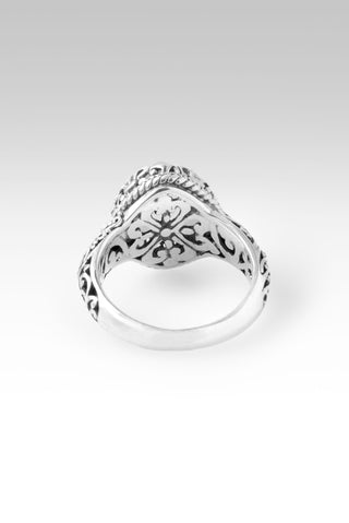 He's A Way Maker Ring™ in Odyssey Black Knight™ Mystic Quartz 5