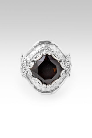 God of Miracles Ring™ in Smoky Quartz 5