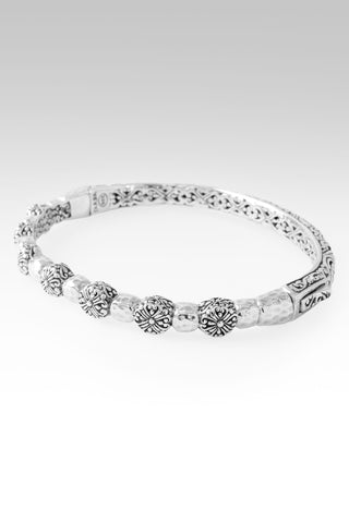 Trust In U Alone Bangle Bracelet™ in Tree of Life