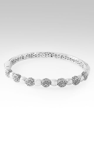 Trust In U Alone Bangle Bracelet™ in Tree of Life