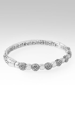 Trust In U Alone Bangle Bracelet™ in Tree of Life