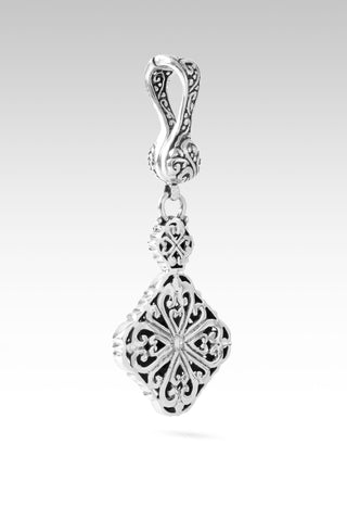 His Love Set Free Pendant™ in Zero Saturn™ Mystic Quartz & Mercury Mist™ Mystic Topaz